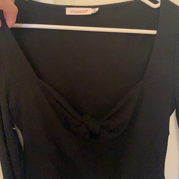 Black night out long sleeve shirt - Picture 2 of 2